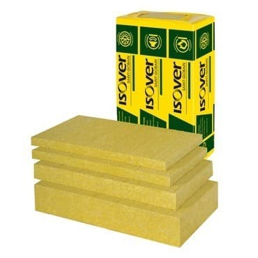 Isover TF Profi 160 mm Fassadendämmplatte Steinwolle 1000 x 600 mm (1,2 m²/Paket)