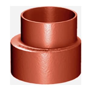 Düker SML Übergangsrohr DN 100/50, Gusseisen, Abflusstechnik nach EN 877