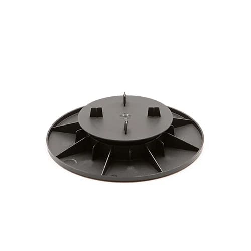 Stelzlager höhenverstellbar 25-40 mm für Terrassenplatten - Plattenlager aus Kunststoff