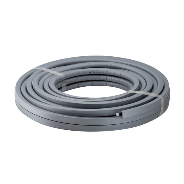 Metallverbundrohr Mepla 20 x 10.00mm rund vorgedämmt, in Rollen a 50m Geberit