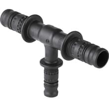 Geberit Mepla T-Stück reduziert 20 x 16 x 16 mm, PVDF