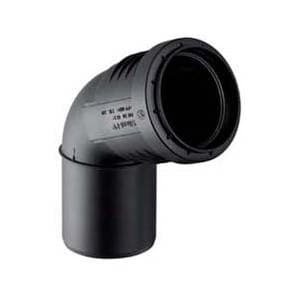 Geberit Silent-PP Bogen DN 110, 67,5 Grad mit Muffe (Art. 390.523.14.1)