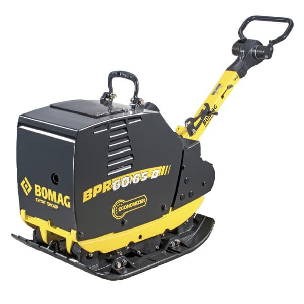 BOMAG BPR 60/65 D Reversierbare Rüttelplatte, Hatz Diesel, ca. 460 kg, Baujahr 2019